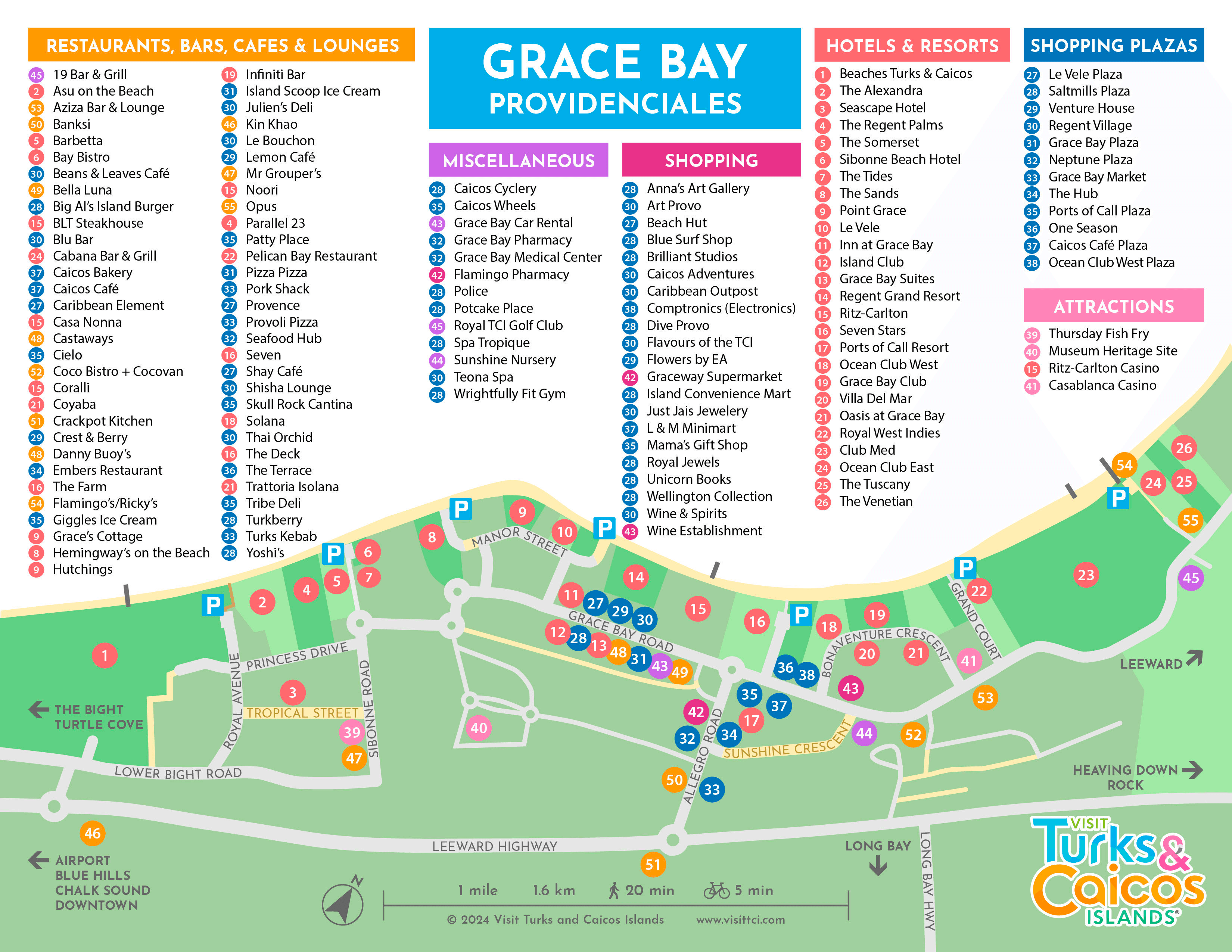 Guide Map 1